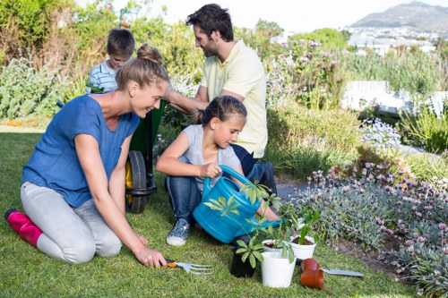 Landscapers Turnhamgreen promoting recycling and sustainability