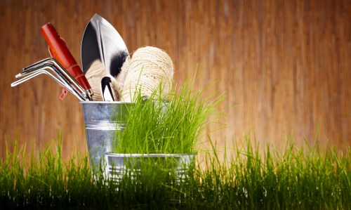 Safe handling of branches, soil, and garden waste during site clearance