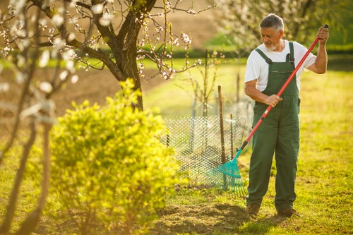 Supplier audit checklist and compliance review for landscaping services